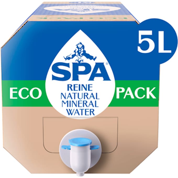 Water Spa Reine blauw Eco Pack 5 liter
