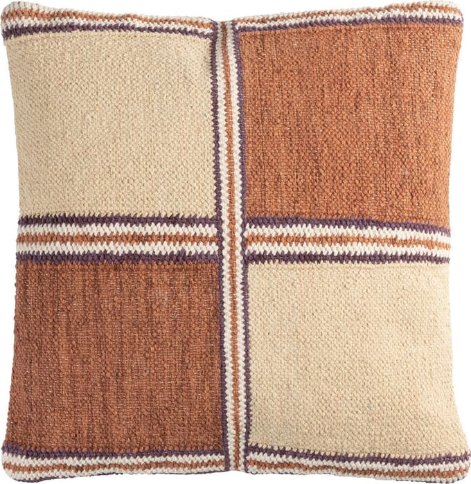Dutchbone Gambit Kussen 45x45 - Beige