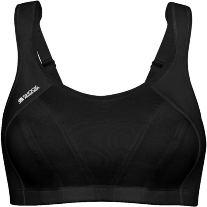 Shock Absorber Active Multi Sport Sportbeha Dames - Black - Maat 80K