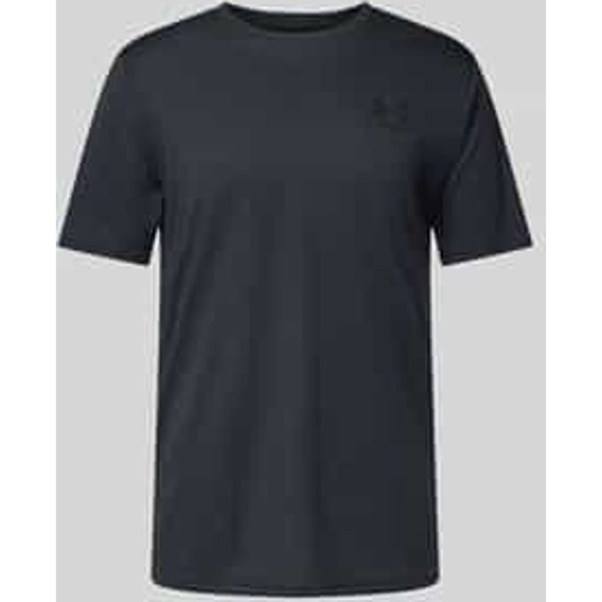 Under Armour UA M SPORTSTYLE LC SS-BLK Heren Sportshirt - Zwart