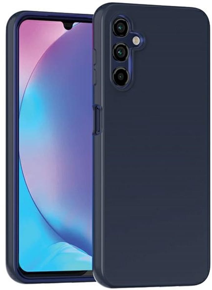 Mercury Soft - Mobiele Telefoon Hoesje - Niebieski - Mat Pastel Design