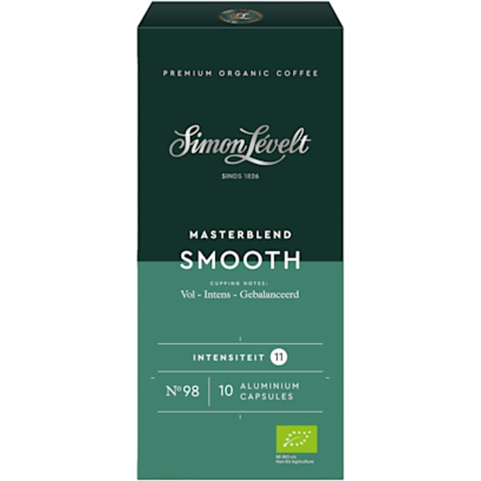 Smooth koffiecups biologisch