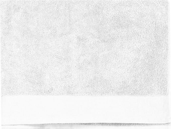 SportBad Unisex One Size Kariban White 100% Katoen