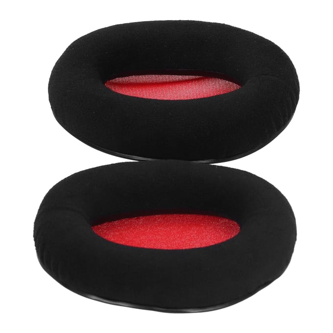 Coussinets d'oreille de remplacement pour casque pour KHX-HSCP HyperX Cloud II red