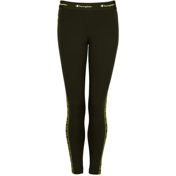 Champion Legginsy Vrouw groen