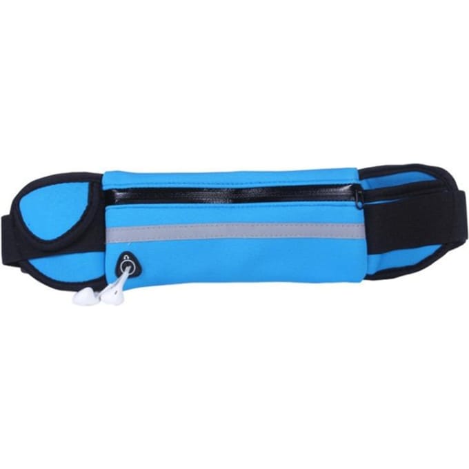 Outdoor Sport Heuptas Hardloop Telefoonhouder Sport Accessoires Waterdichte Elastische Heupband Case One Size