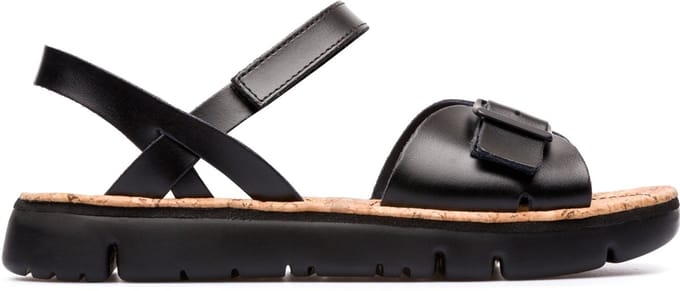 Camper Oruga Sandalen - Damen - Zwart - 36
