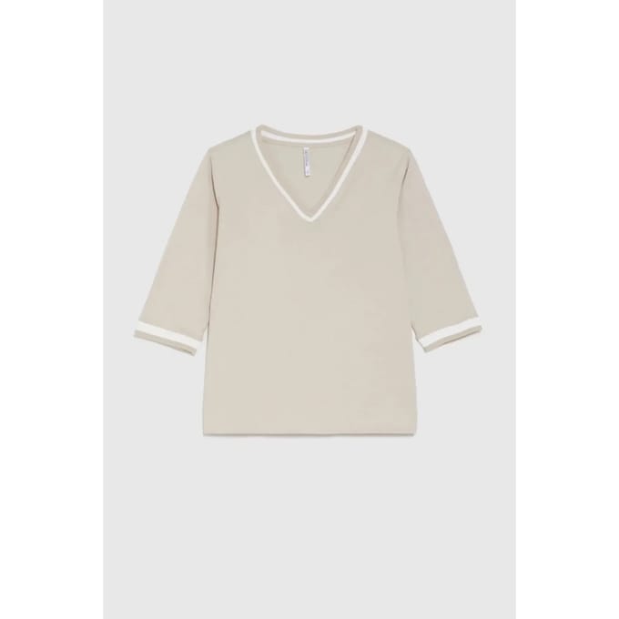 Dames-T-shirt met lange mouwen Moodo L-TS-4920