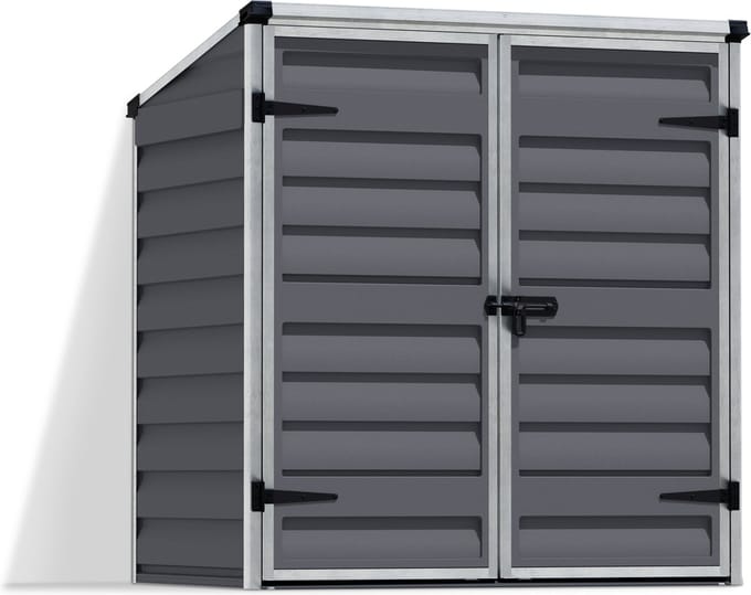 Palram | Canopia - Tuinkast Voyger - Donker Grijs - 139x90x146,5cm