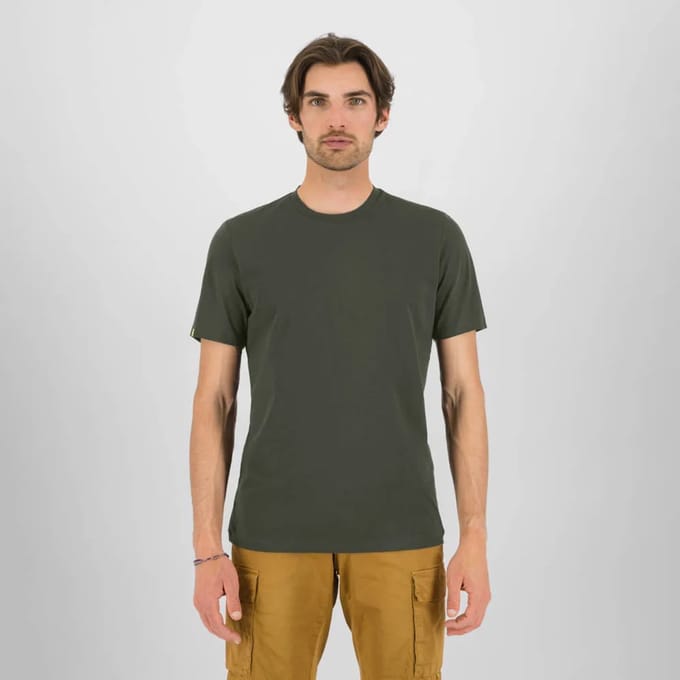 Karpos Quick Cotton T-shirt Met Korte Mouwen Groen M Man