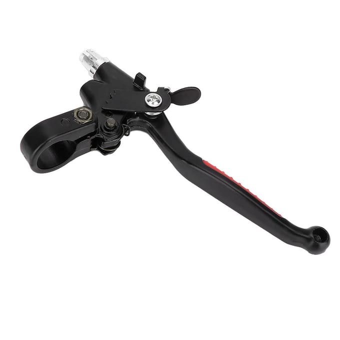 Motorfiets Lange Handgreep Koppeling Remhendel voor 50CC 60CC 80CC black