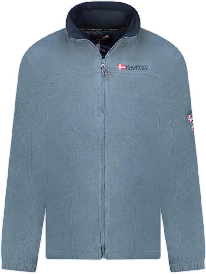 Geographical Norway Fleece Vest Heren Petrol Tamazonie - XL