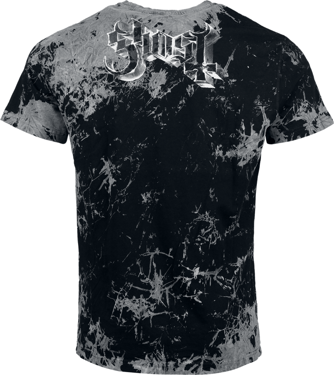 Ghost T-shirt - Emeritus - S tot 4XL - meerkleurig