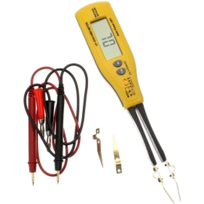 Holdpeak Hp-990b Pincet Smd Meter Multimeterdiode-Weerstandsmeter En Condensatorbatterijtester HoldPeak