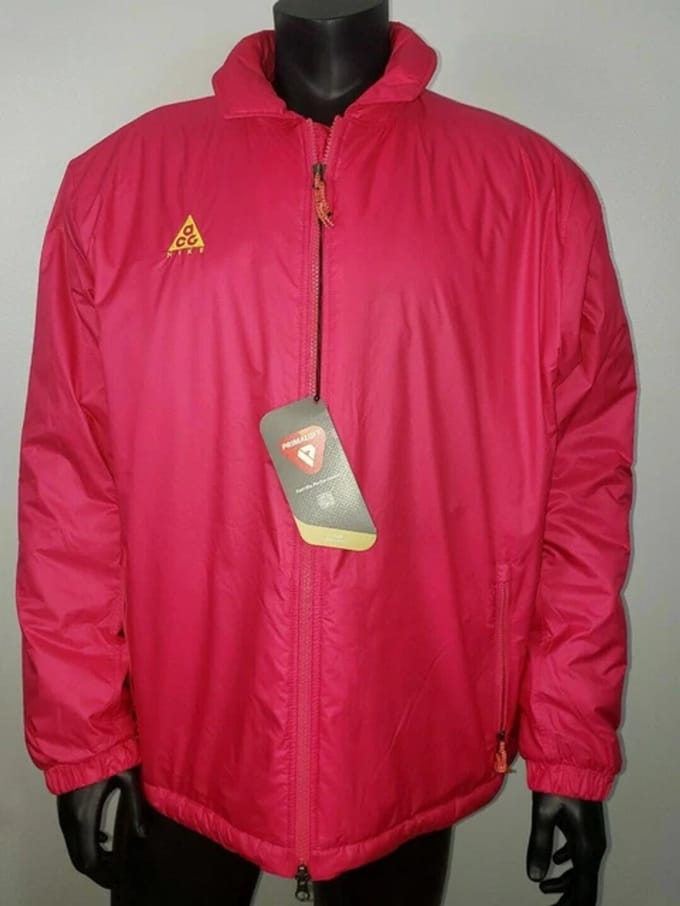 Nike ACG Primeloft Jas - Roze - Maat M