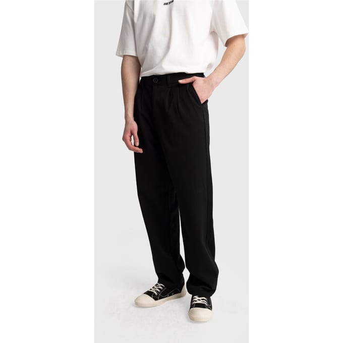 Gestrikte Rechte Pantalon