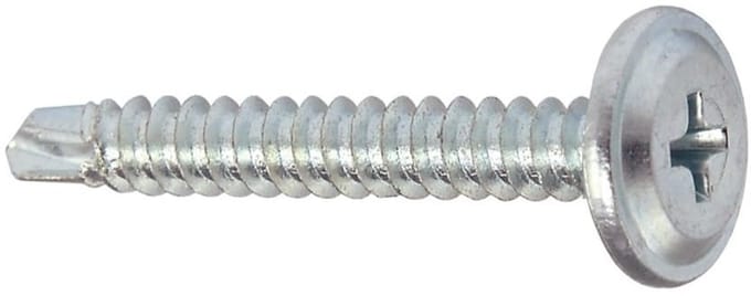 Wkręt-met Serie - Zelftappende Schroef - 4,2x25mm - Verzinkt - PH2