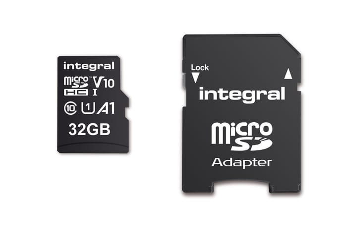 Integral 32GB Micro SDHC V30 100 MB/s - Incl. Adapter