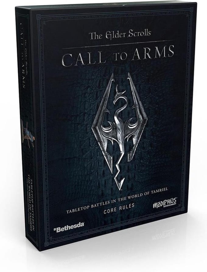 The Elder Scrolls: Call To Arms - Core Rules Box Set - Miniature Game - Ongeschilderd