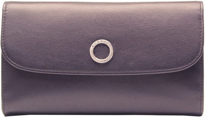 Esquire portemonnee Athena Lady Flap Wallet Black zwart