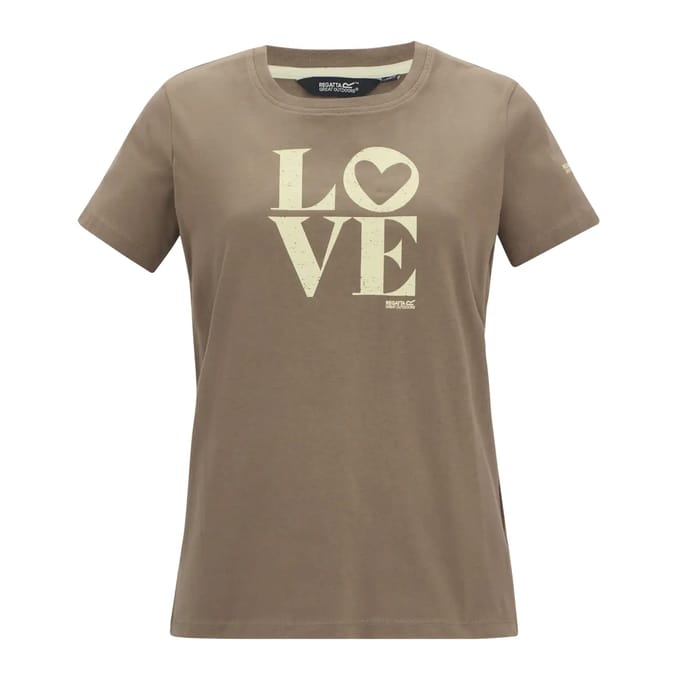 T-shirt dames Regatta Filandra VX