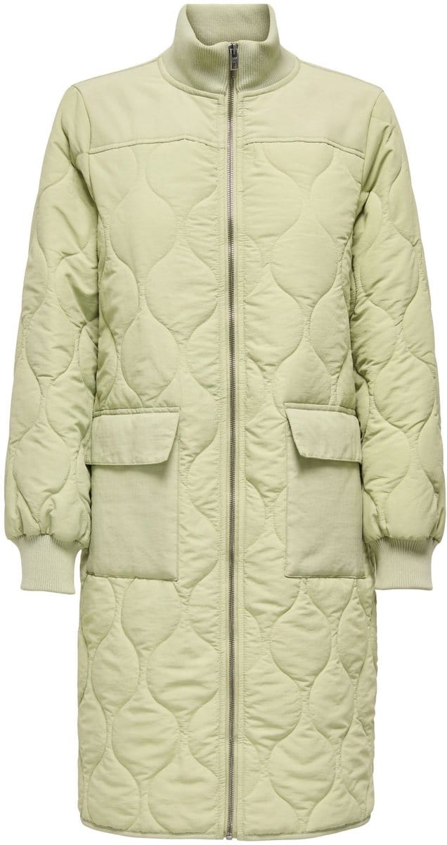 JDY - JDYRAYA QUILT LONG JACKET OTW HAB - Dames - Gewatteerde jassen