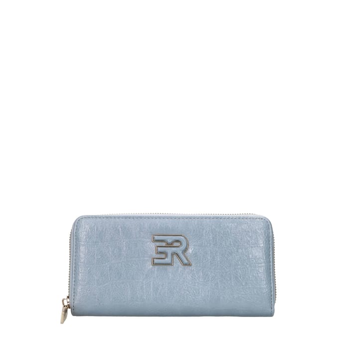 Ermanno Firenze Portemonnees blauw