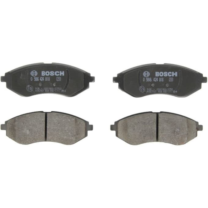 Remblokset BOSCH 0 986 424 818, voor