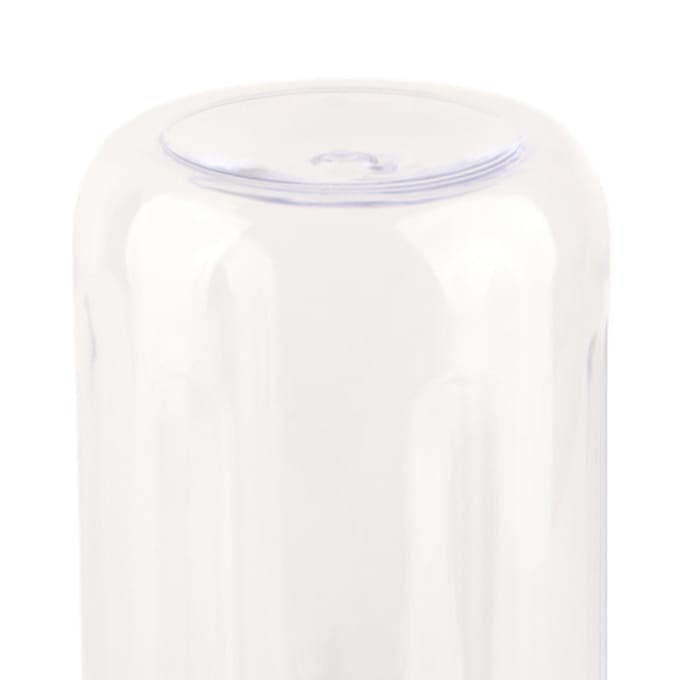 Blender Machine Draagbaar 500ml Mini Roze Sapcentrifuge 6 Mesjes USB Opladen Sapmaker voor L white