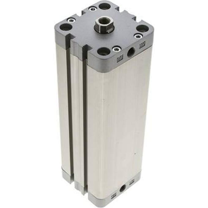 ISO 21287 Compacte Dubbelwerkende Cilinder 50-150mm - Magnetisch
