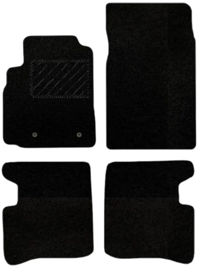 Automatten Toyota Yaris 5 drs 1999-2003 - Perfecte pasvorm - 4-delig