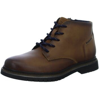 Bugatti Barton Comfort Veterschoenen Hoog - Cognac - Maat 43