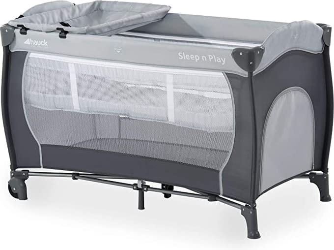 travel bed / inklapbaar campingbedje / Dream’n Play, campingbedje -babybedje - Functioneel en Veilig