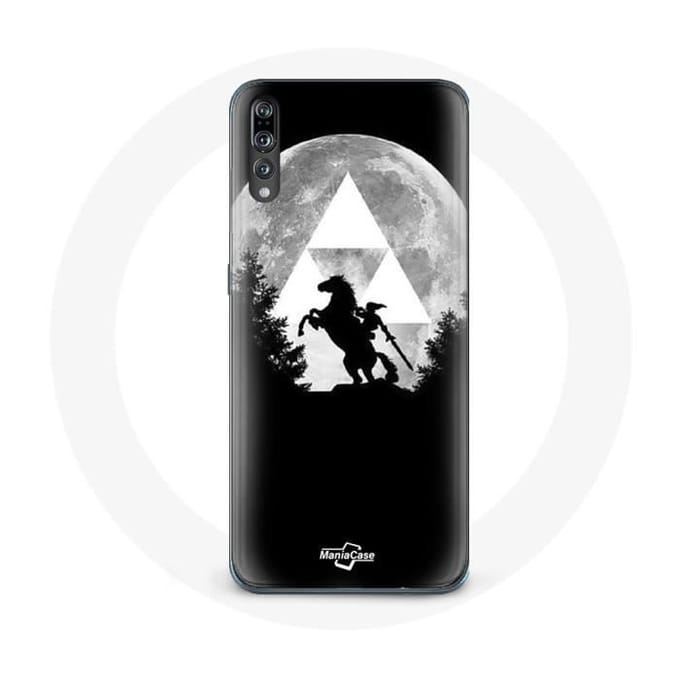 Hoesje voor Huawei p20 Zelda Moon