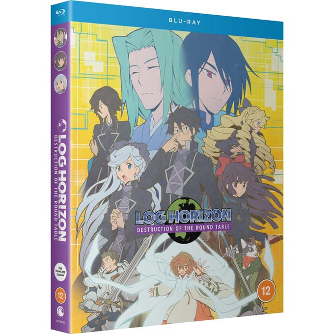 Log Horizon : Destruction of the Round Table - Blu-ray - Import