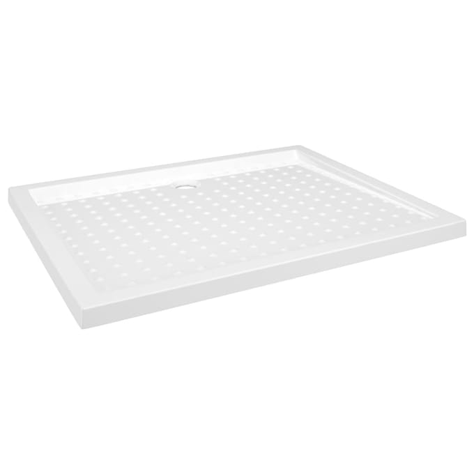 vidaXL - Douchebakken - 80 - x - 100 - x - 4 - cm - ABS