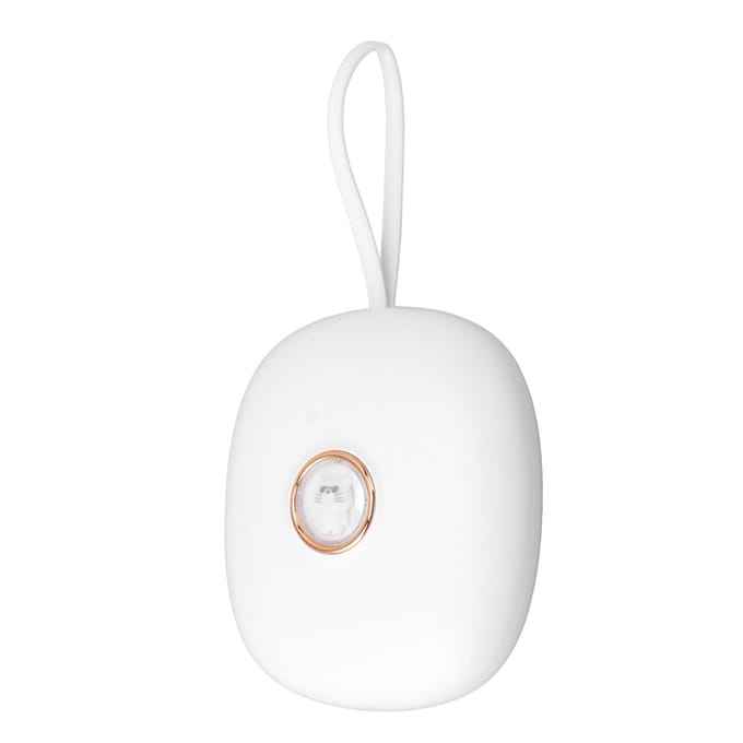Alert Digitale Wekker Creatief Draagbaar Student Kinderen LED Elektronische LED Digitale Klok white