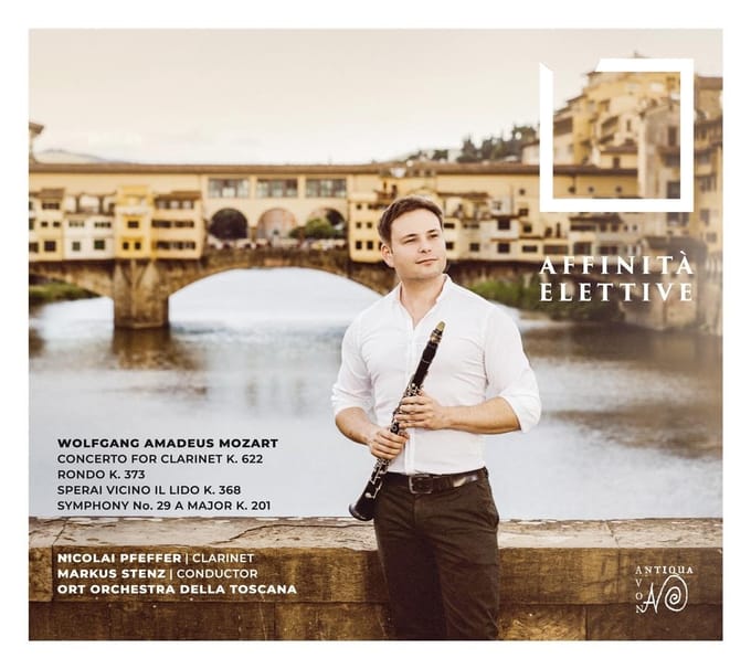 Nicolai Pfeffer - Affinita Elettive (CD)