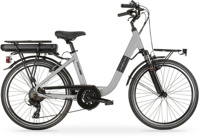 MBM RHEA 24 INCH E-BIKE GIRLS GREY