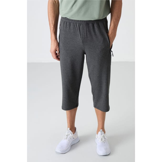 Heren Capri Fietsshorts