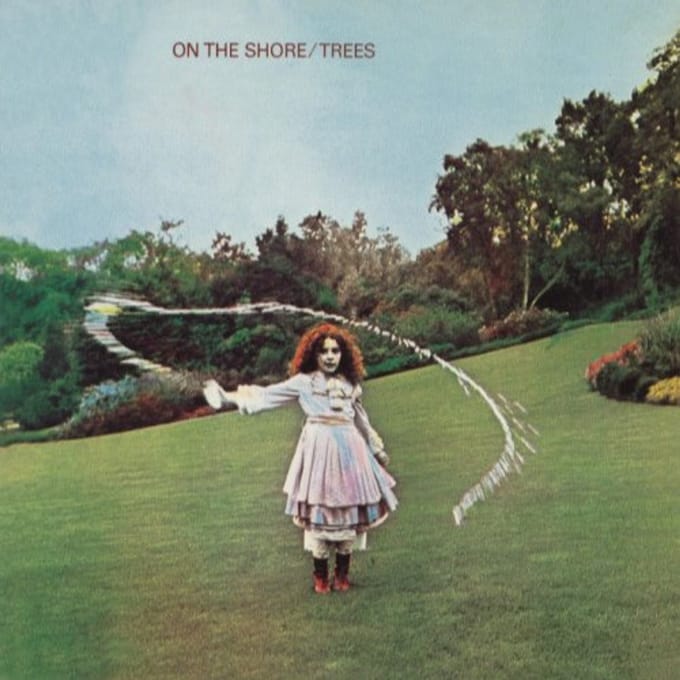 On The Shore - Trees