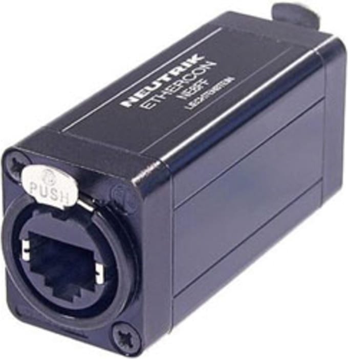 Neutrik NE8FF Durchgangsverbinder RJ45 eatherCON - Diverse onderdelen