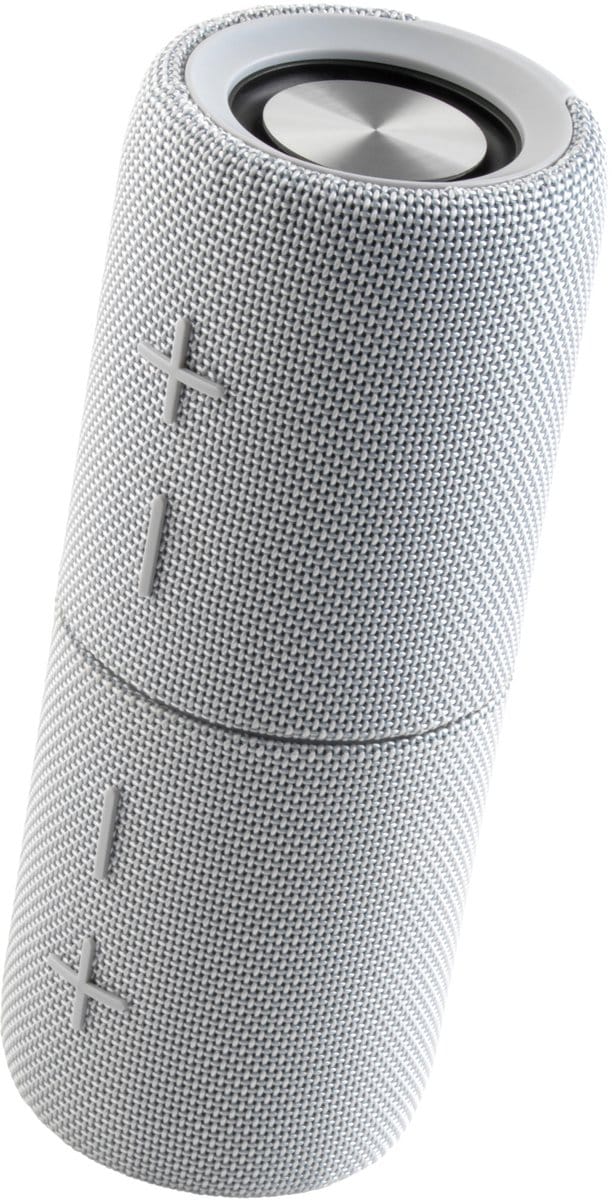 Intempo Aria Duo Speaker - Magnetisch - Draagbare Bluetooth - Grijs