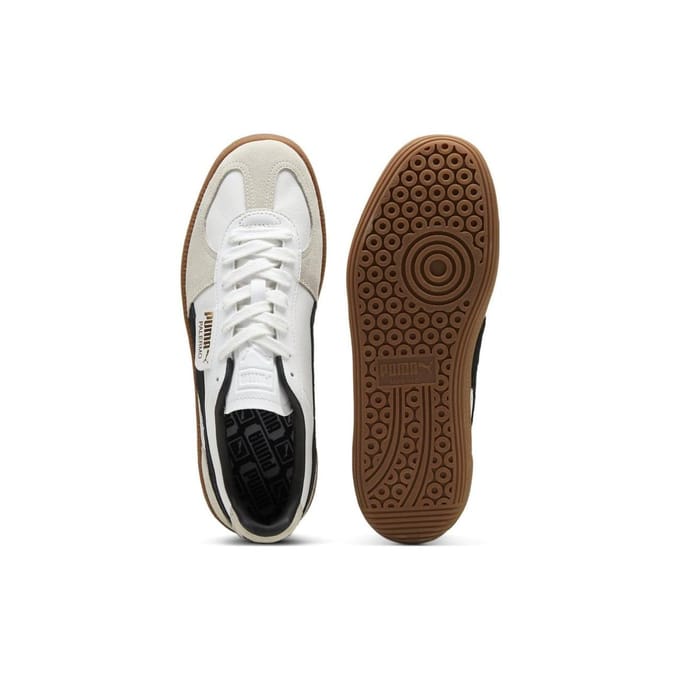Puma Palermo Lth Sneakers SR Wit 43