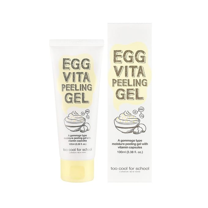 Too Cool For School Too Cool Skin Egvita Peeling Gel beige