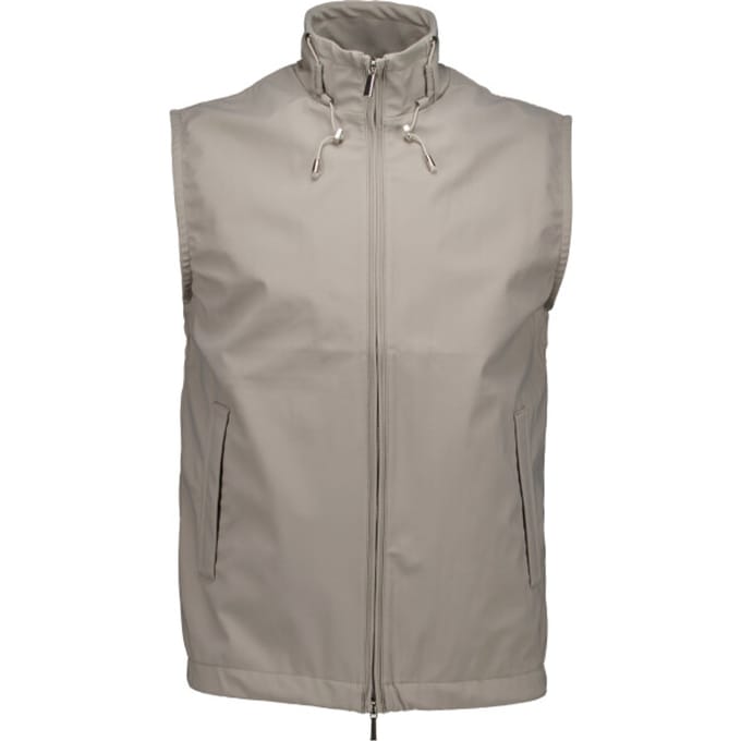 Vaganza Bodywarmer Bodywarmers Beige Ylk-7506
