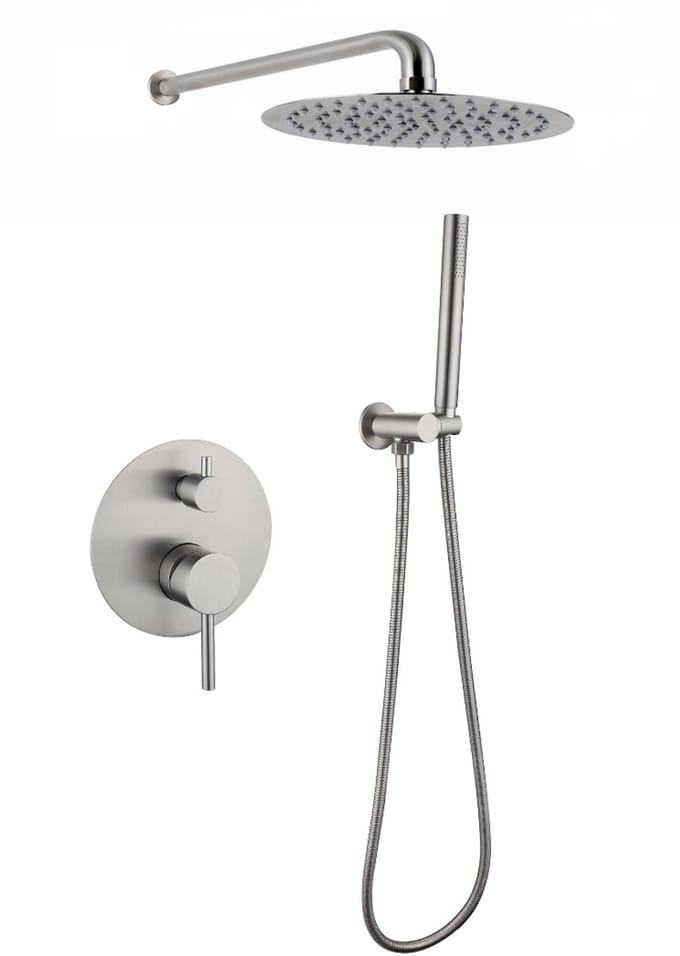LINEA UNO - Roska - RVS - Doucheset inbouw - - 201385
