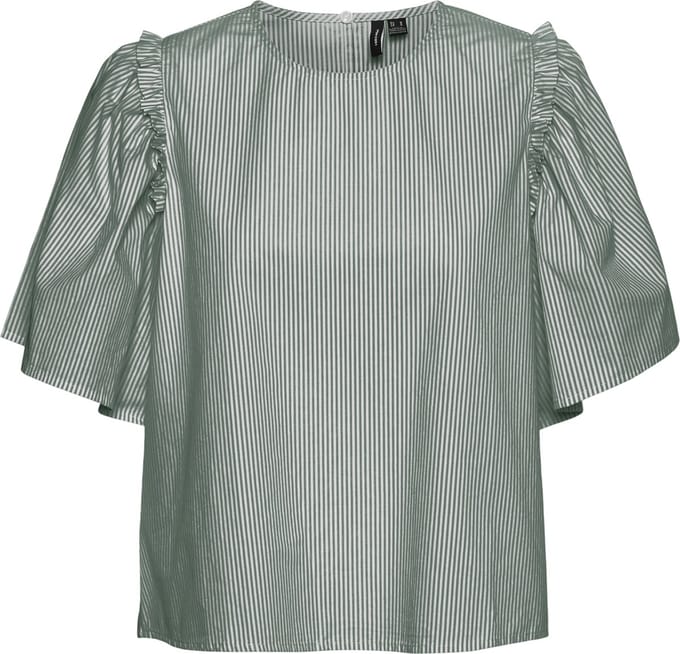 VERO MODA VMSIMLA 2/4 TOP WVN Dames Top - Maat M