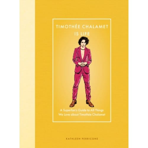 Timothee Chalamet Is Life - Modern Icons - Kathleen Perricone