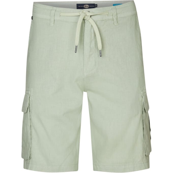 Petrol Industries - Heren Cargo Short Seagrapewalk - Groen - Maat XXL